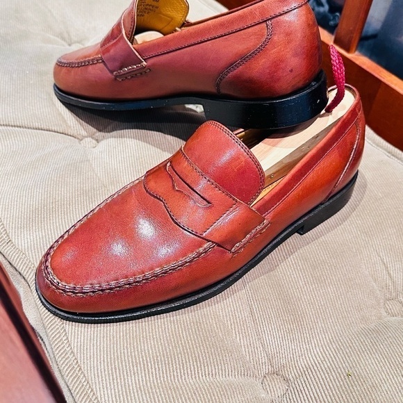 RockPort Sole Innovation Penny Loafers. - Picture 1 of 14